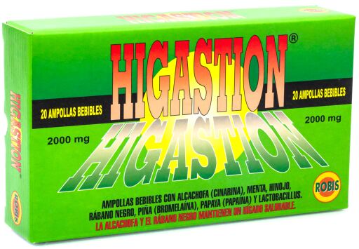 Robis Higation 20 x 10 ml