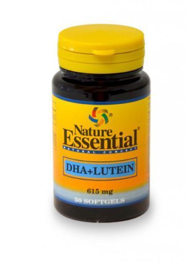Nature Essential Dha + lutein 615 milligram av 50 p&auml;rlor