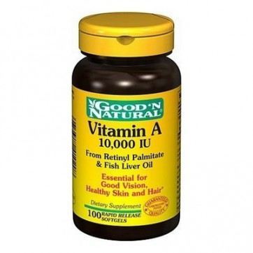 Vitamin A 10 000 IE 100 pärlor