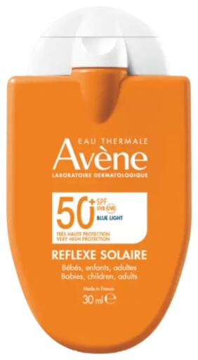 Av&egrave;ne Solreflekterande fotoskyddsmedel SPF 50+ 30 ml
