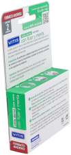 Vitis Dental Tejp med Fluor och Mint 2x50 ml