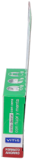 Vitis Dental Tejp med Fluor och Mint 2x50 ml