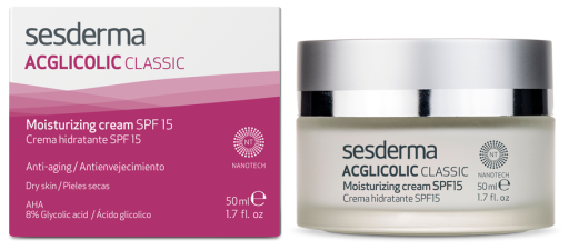 Acglicolic Classic &aring;terfuktande kr&auml;m SPF 15 50 ml
