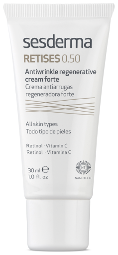 Retises 0,5% Regenerating Anti-Wrinkle Cream 30 ml