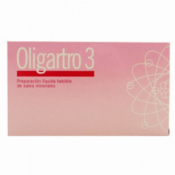 Artesania Agr&iacute;cola Oligartro-3 Cu/Zn 20 flaskor