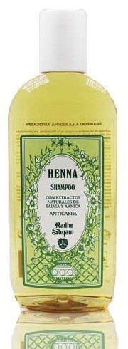Radhe Shyam Anti-mj&auml;llschampo + Henna