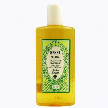 Radhe Shyam Henna Schampo Frequent Washes 250 ml