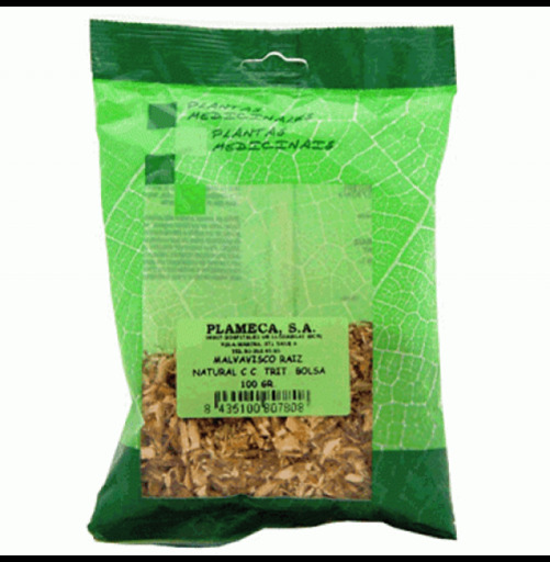 Plameca Marshmallow krossad naturlig rot
