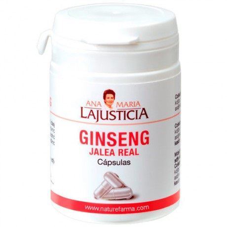 Ana Mar&iacute;a Lajusticia Ginseng + Royal Jelly 60 kapslar