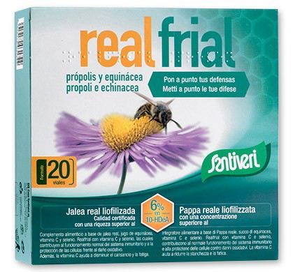 Santiveri Royal Jelly Frial 20 flaskor