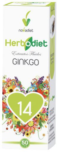 Novadiet Ginkgo Biloba extrakt 50 ml