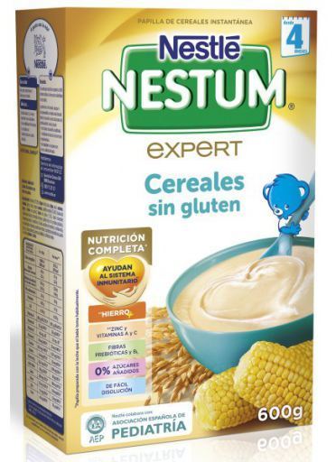 Nestum Gluten-Free Pap From 4 Months 600 gr 