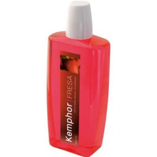 Jordgubbsmunvatten f&ouml;r barn 500 ml