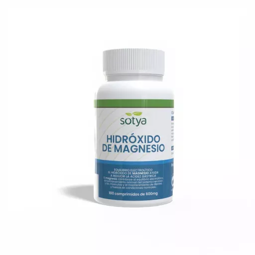 Sotya Magnesiumhydroxid 100 tabletter