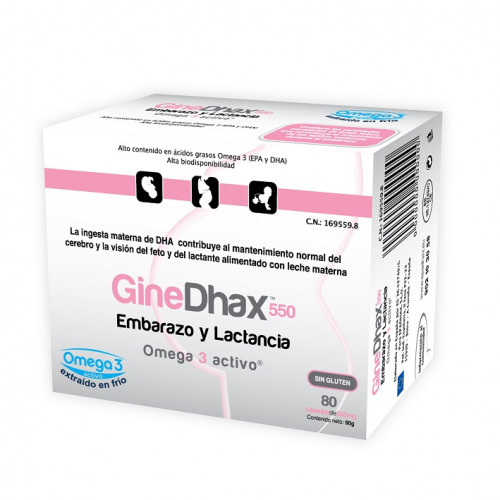 Difefac Pharma Neurodhax 550 80 kapslar