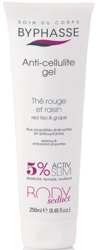 Anticelulitisk Gel av r&ouml;tt te och vindruvor 250 ml