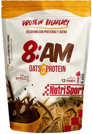 Nutrisport 08:00 Proteinfrukost 650 gr
