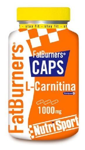 Nutrisport Fettf&ouml;rbr&auml;nnare 105 kapslar