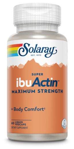 Solaray Super Ibuactin 60 kapslar