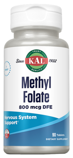 Metylfolat 800 mcg 90 tabletter