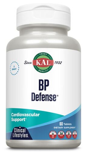 Kal BP Defense 60 tabletter