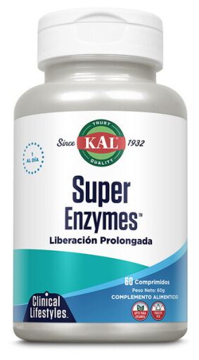 Kal Superenzymer 60 tabletter