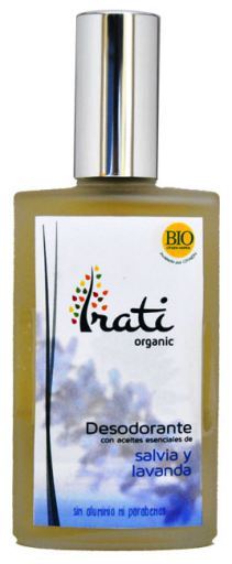 Deodorant Salvia och Lavanda Bio Linea Irati 100 ml