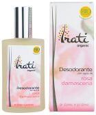 Ekologisk Damask Rose Deodorant 100 ml Ekologisk Damask Rose Deodorant 100 ml