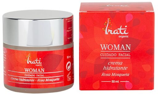 Woman Organic Nypon Moisturizing Facial Cream 50 ml