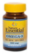 Omega-3 500 mg 50 pärlor