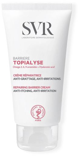 SVR Topialyse Barriere Anti-kl&aring;da och irritationskr&auml;m 50 ml