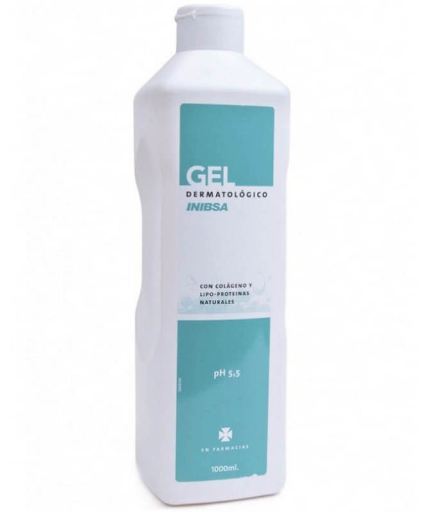 Inibisa Dermatologisk Gel 1000 ml 