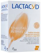 Lactacyd intimservetter