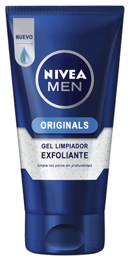 Nivea For Men Exfoliating Gel 75 ml