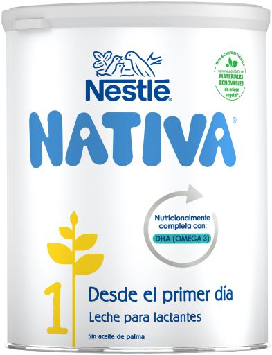Mjölk till spädbarn Nativa 1 800 gr