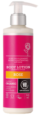 Urtekram Rosa Body Lotion 245 ml