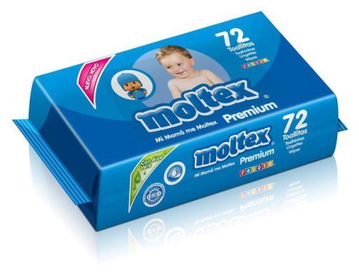 Pocoyo Premium Wipes 72 Units
