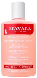 Mavala Extra Soft Emalj Remover Pink 100 ml