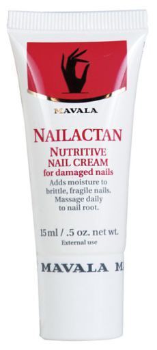 Nailactan Nourishing Cream for Nails Skadad i tub 15 ml