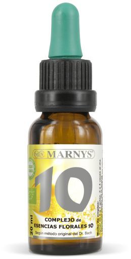 Marnys Organic Floral Complex Formula 10 Customs-habits 20 ml