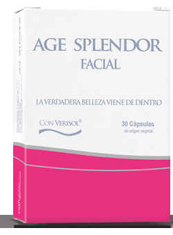 Naturlider Age Splendor Ansiktsbehandling 30 kapslar