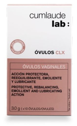 CLX Vaginala suppositorier 10 enheter
