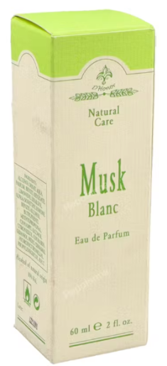 Natural Care Vit mysk. Eau de Parfum 60 ml
