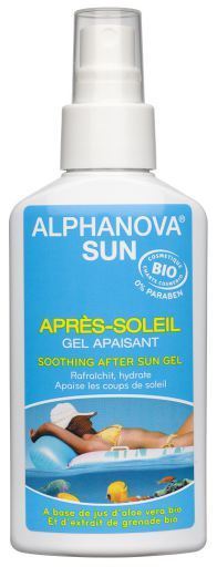 Alphanova Efter Sun Calming Gel 125 ml