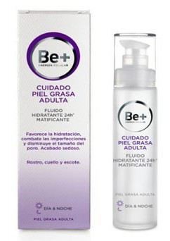 Be+ 24H Emulsion for Oily Adult Skin 50 ml