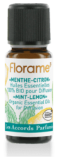 Sammansättning av eteriska oljor.Mint citron 10 ml