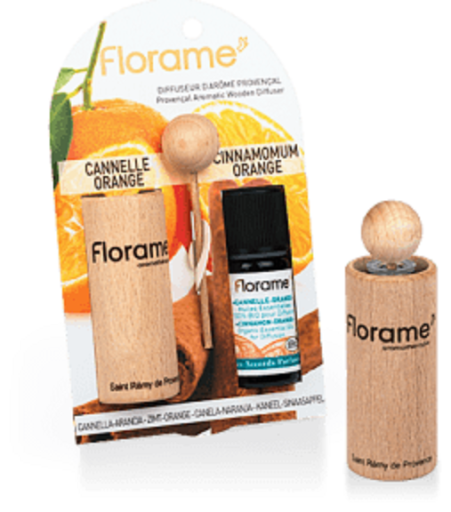 Florame Prov.&A.E.Wood Doftdiffusor Apelsin & Kanel