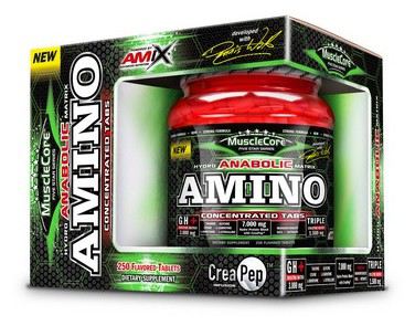 Amix Anabola amino med Creapep 250 tabletter