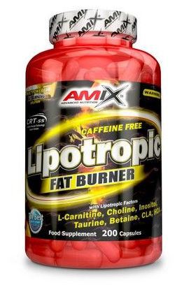 Lipotropic Fat Burner 200 kapslar