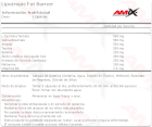 Lipotropic Fat Burner 200 kapslar